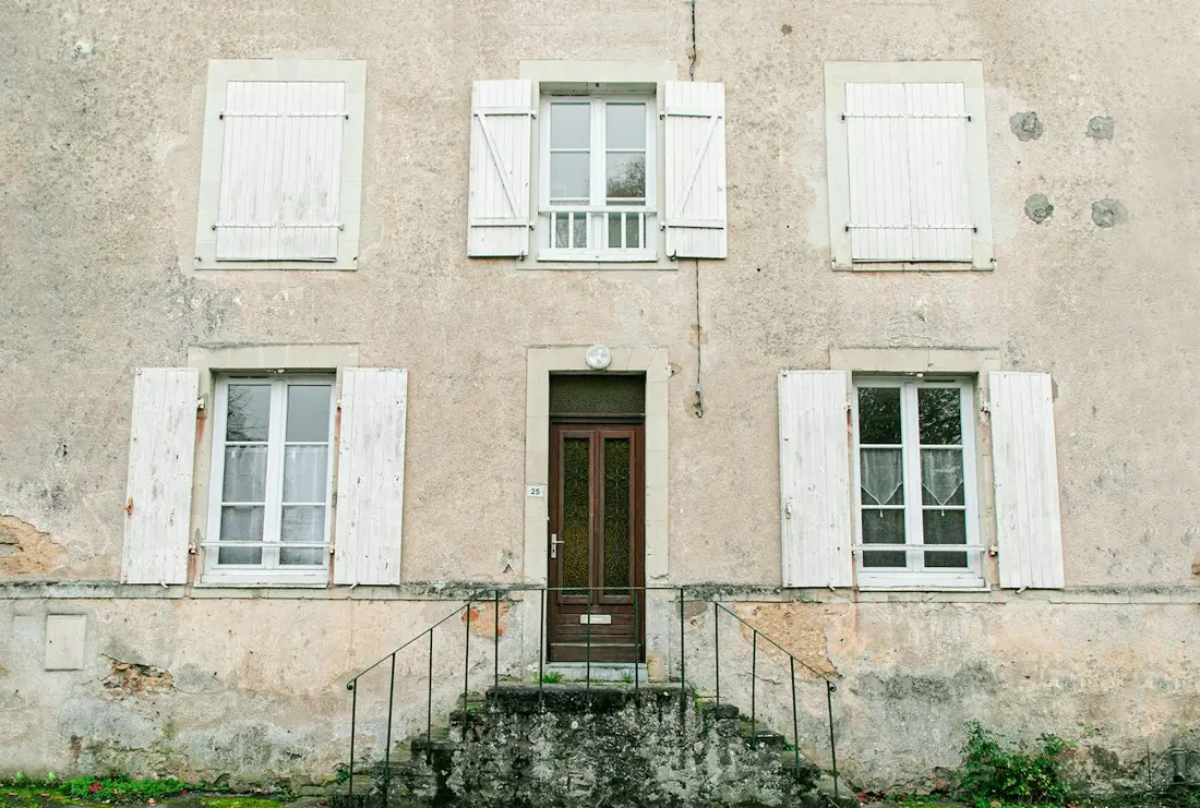 Maison de ville à rénover